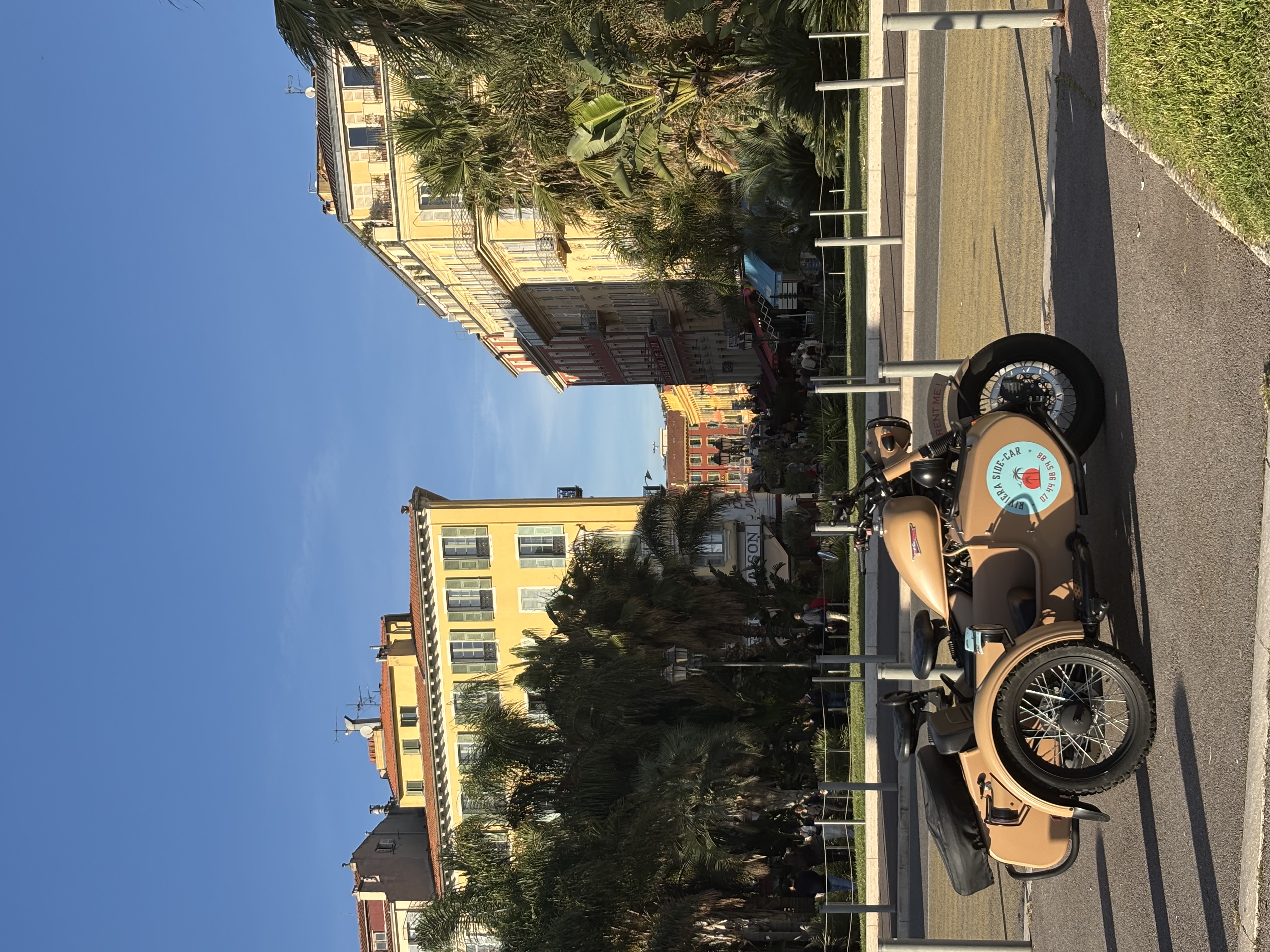 Sidecar vintage